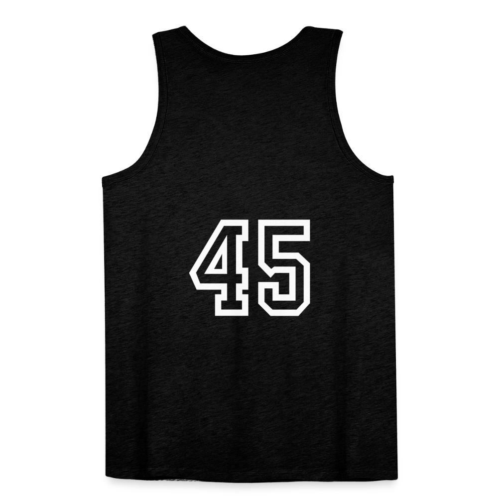 Men’s Coach Tank - charcoal grey