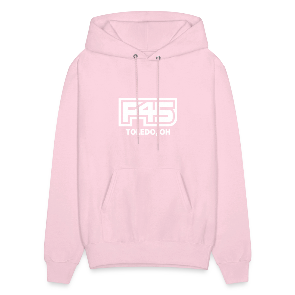 Men's Toledo Hoodie (12 colors) - pale pink