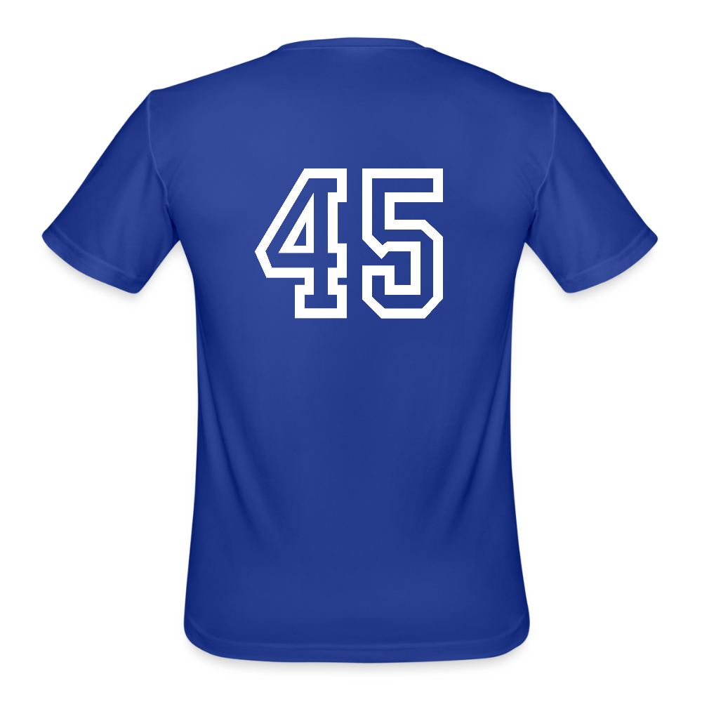 Men’s Coach Performance Shirt - royal blue