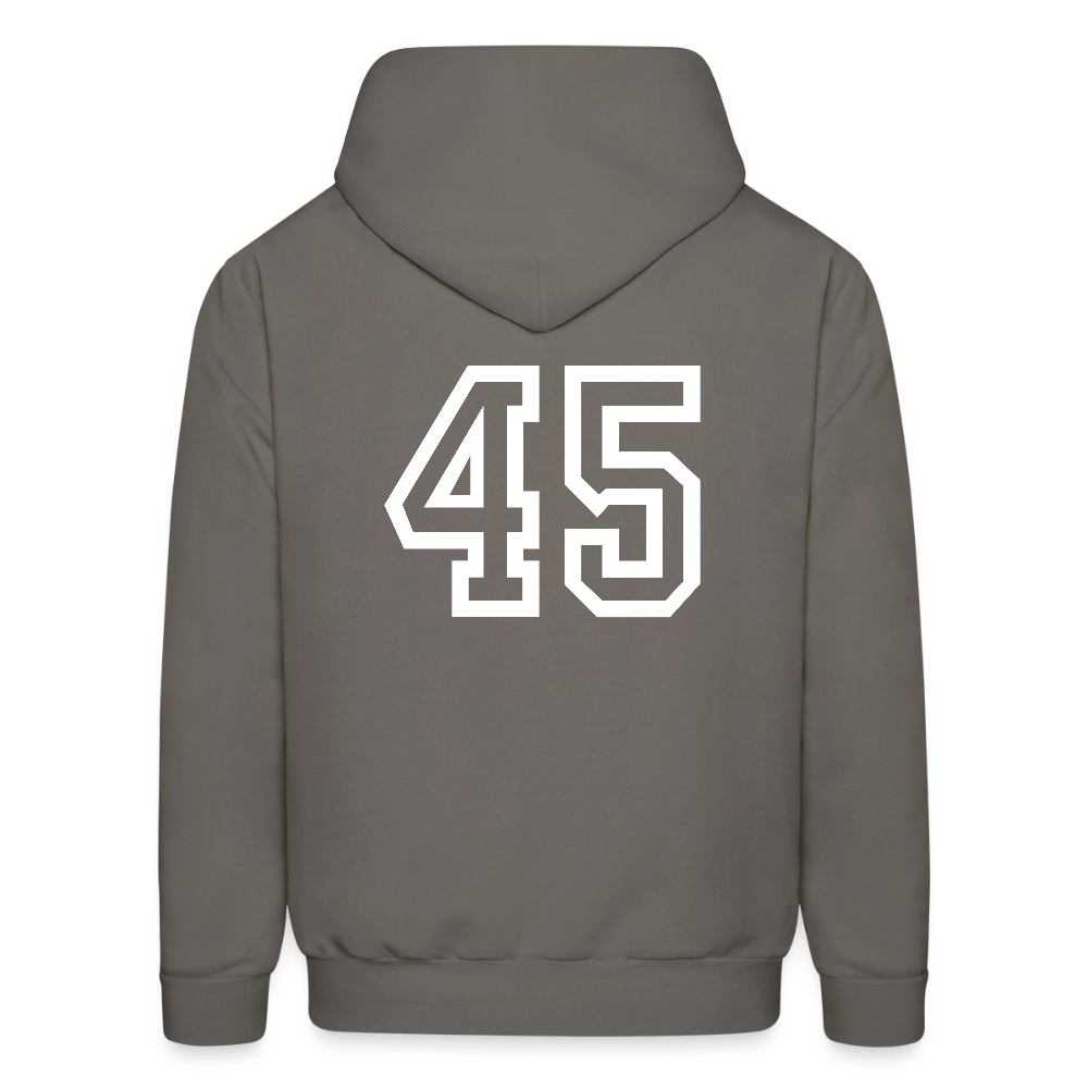 Men's Coach Hoodie - asphalt gray