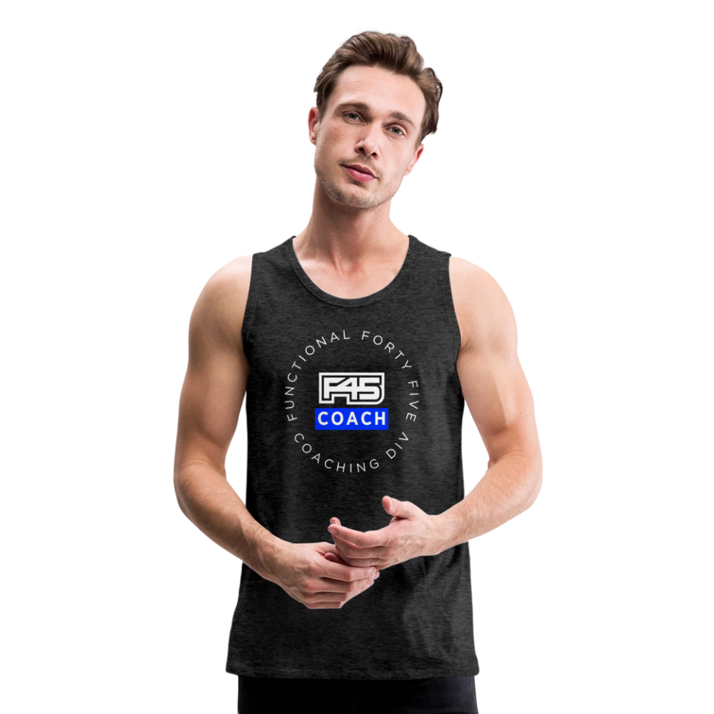 Men’s Coach Tank - charcoal grey