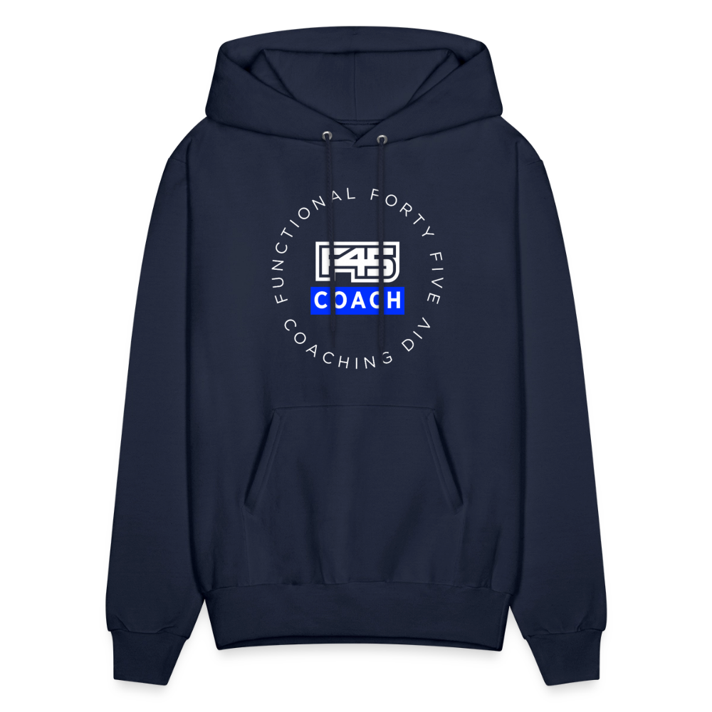 Men's Coach Hoodie - navy