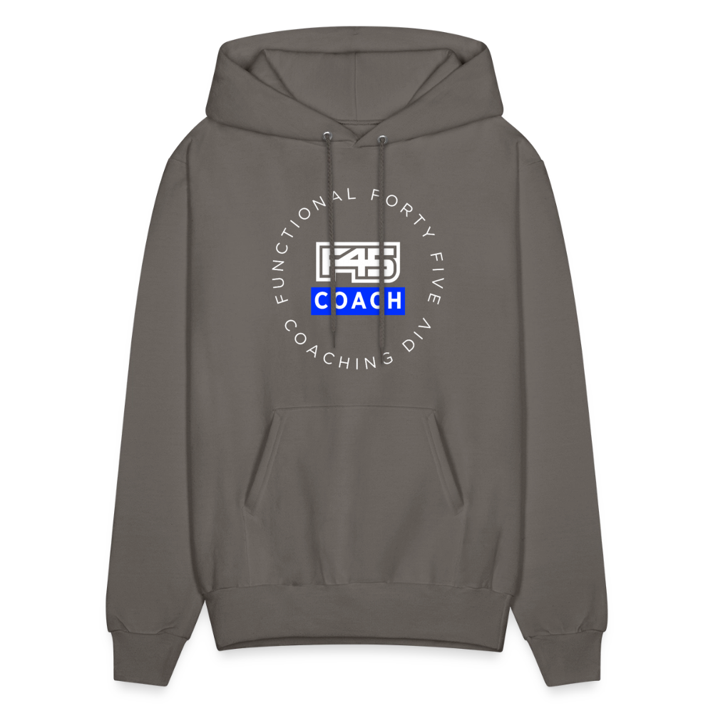 Men's Coach Hoodie - asphalt gray