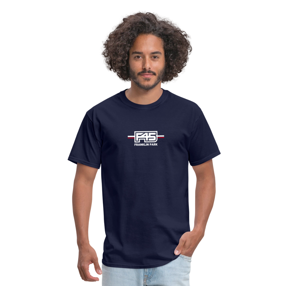 Unisex Franklin Park Shirt - navy
