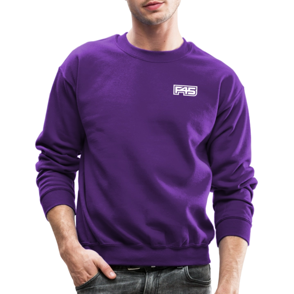 Unisex F45 Crewneck (8 colors) - purple