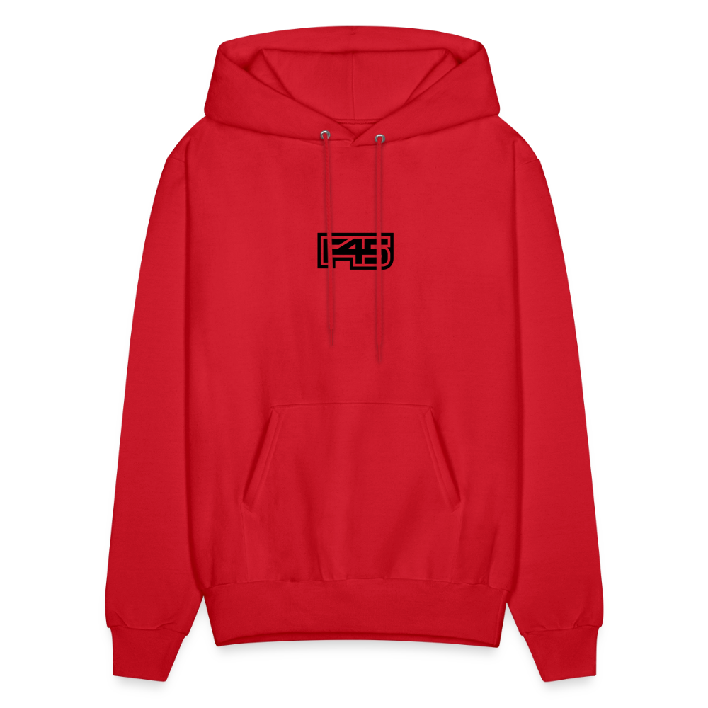 F45 Sleek Men's Hoodie (12 colors) - red