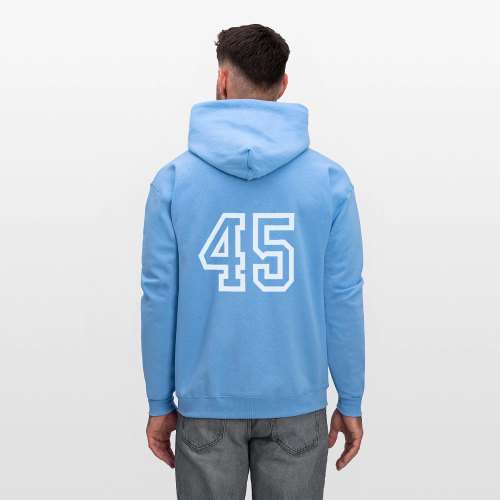 Men's Coach Hoodie - carolina blue