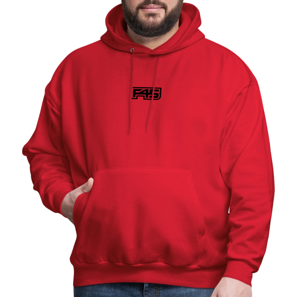 F45 Sleek Men's Hoodie (12 colors) - red