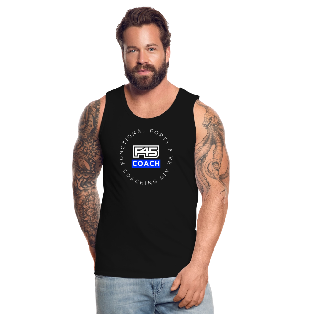 Men’s Coach Tank - black