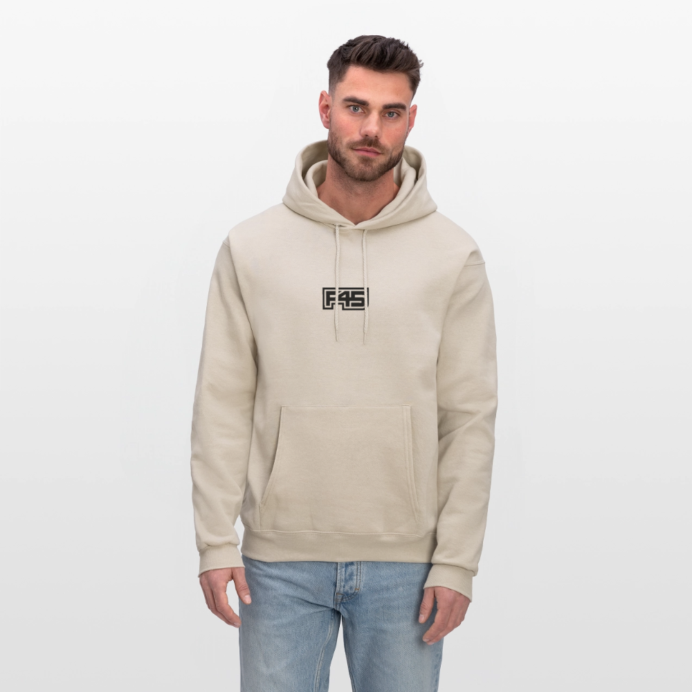 F45 Sleek Men's Hoodie (12 colors) - Sand