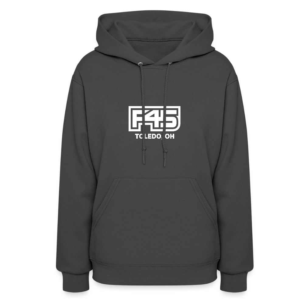Women's Basic Hoodie - asphalt