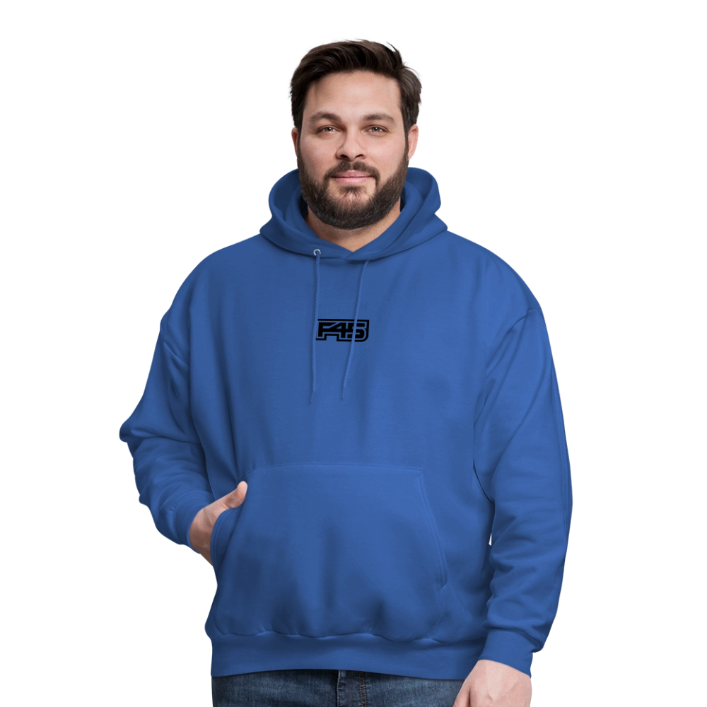 F45 Sleek Men's Hoodie (12 colors) - royal blue