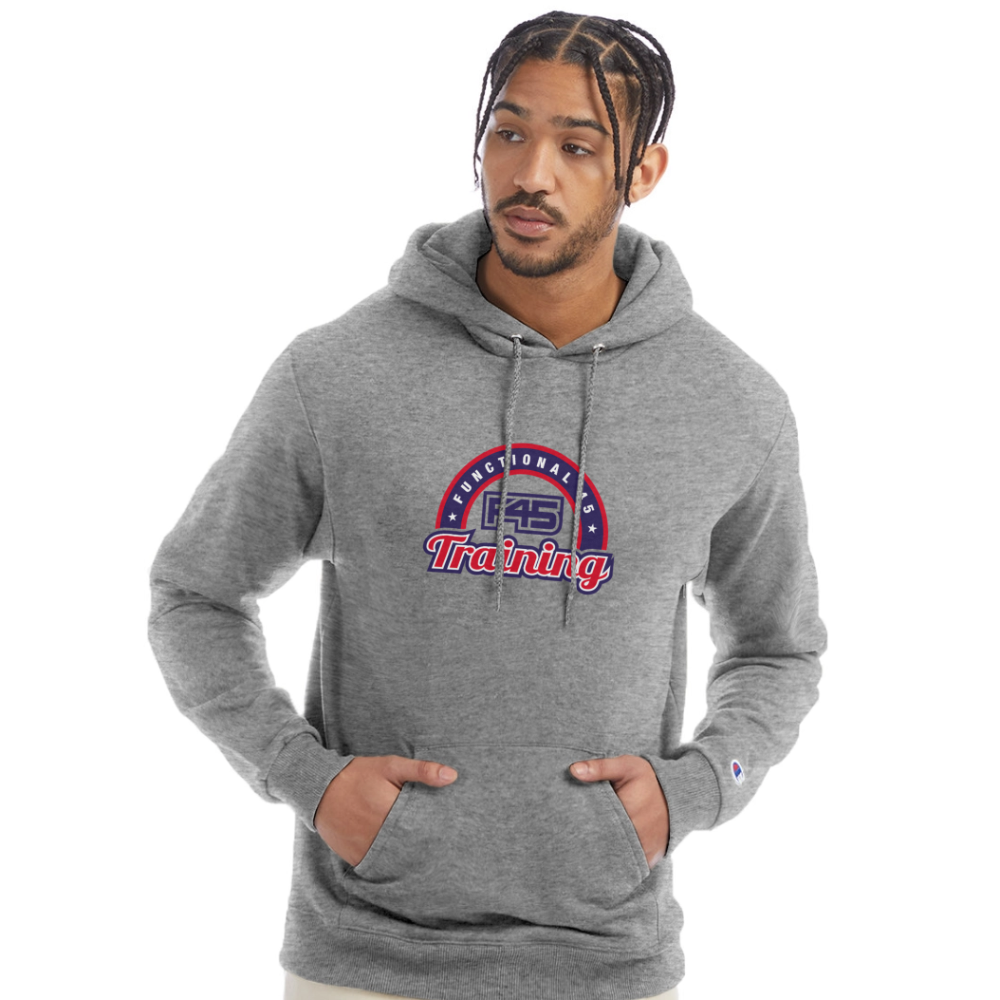 Champion Unisex Heritage Hoodie - heather gray