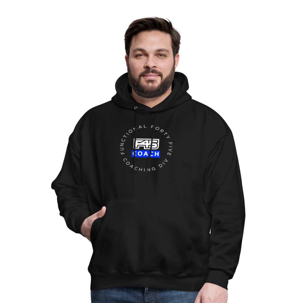 Men's Coach Hoodie - black