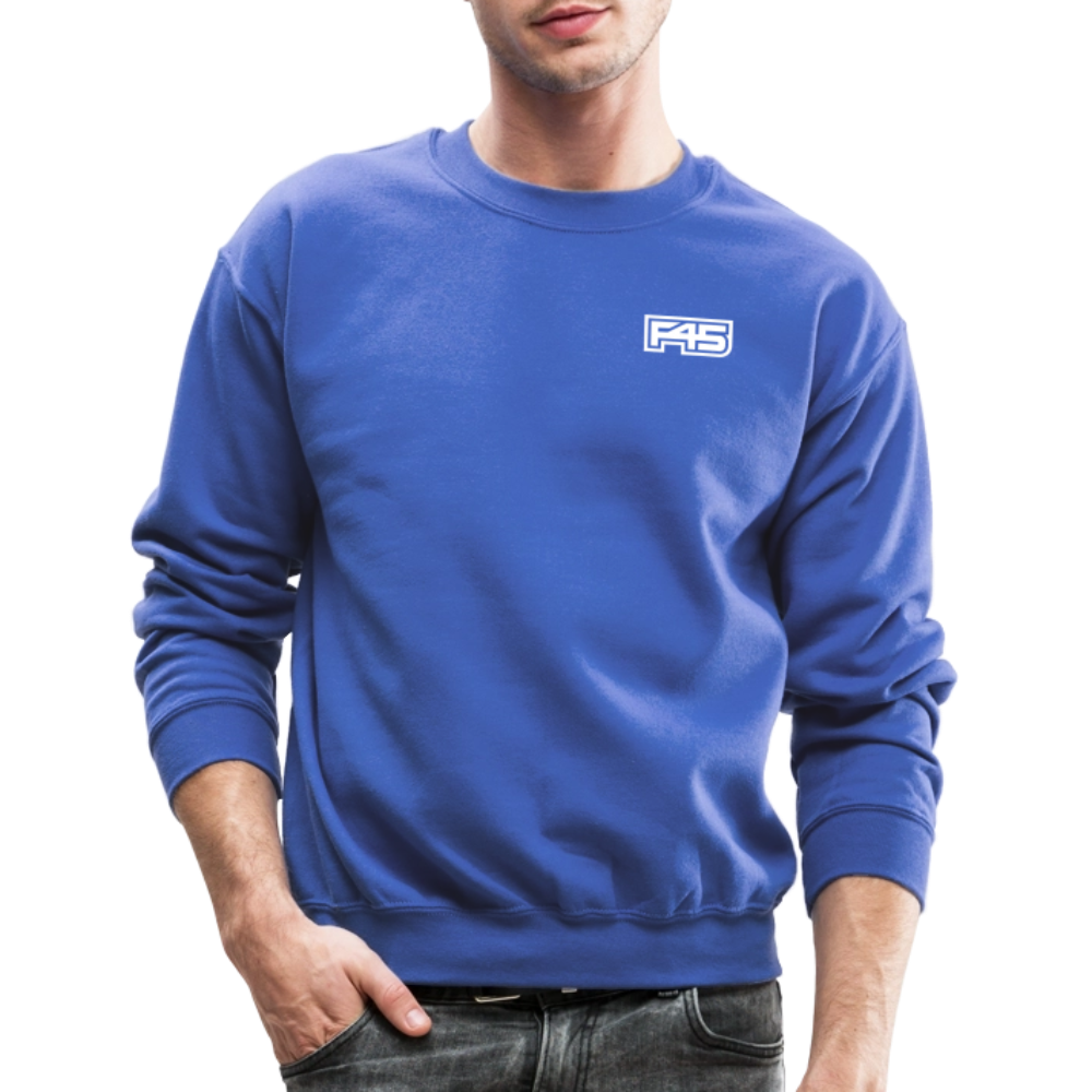 Unisex F45 Crewneck (8 colors) - royal blue