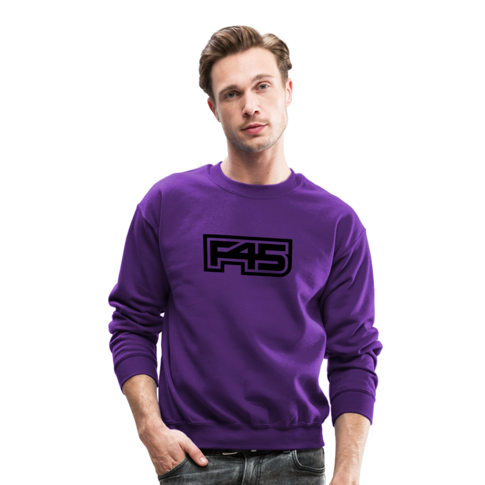 Unisex F45 Crewneck (9 colors) - purple
