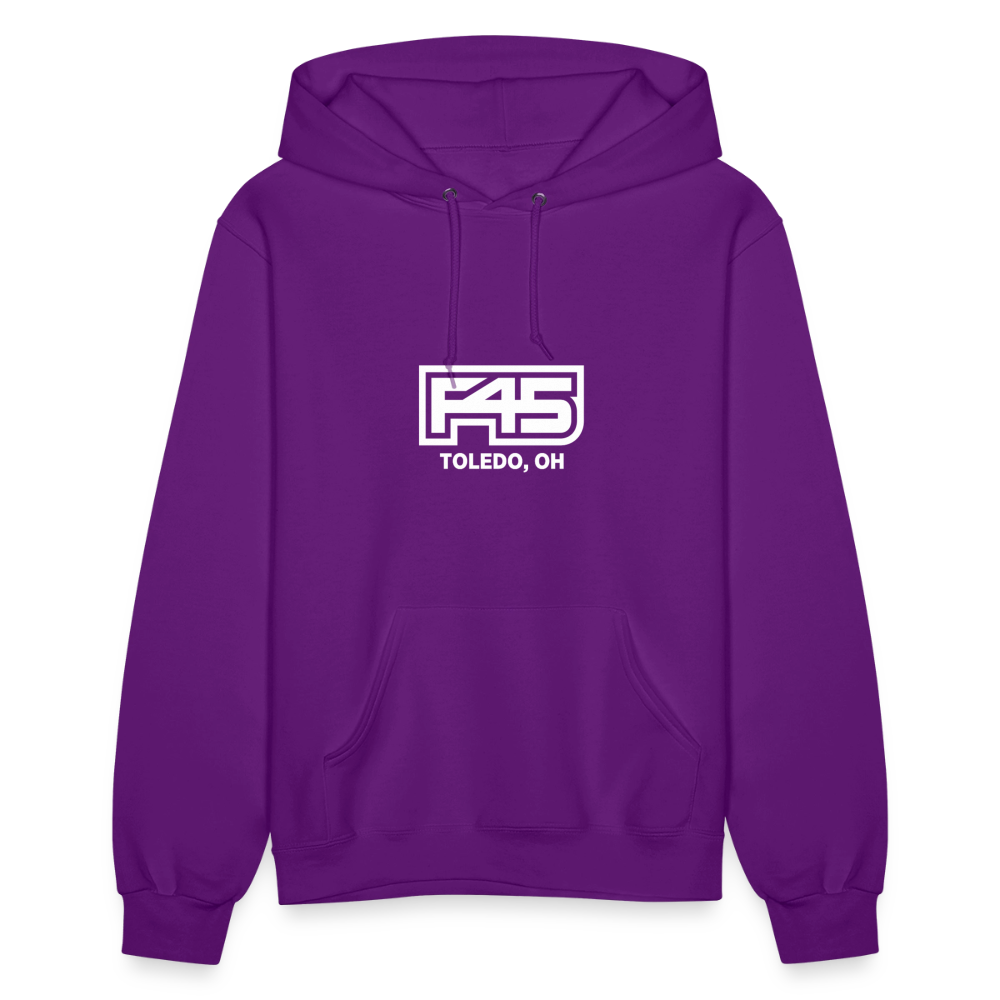 Women's Basic Hoodie - purple