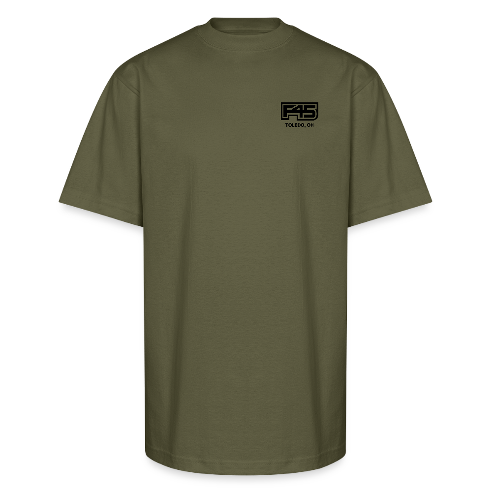 Unisex Oversized Heavyweight Toledo T-Shirt (9 colors) - classic olive