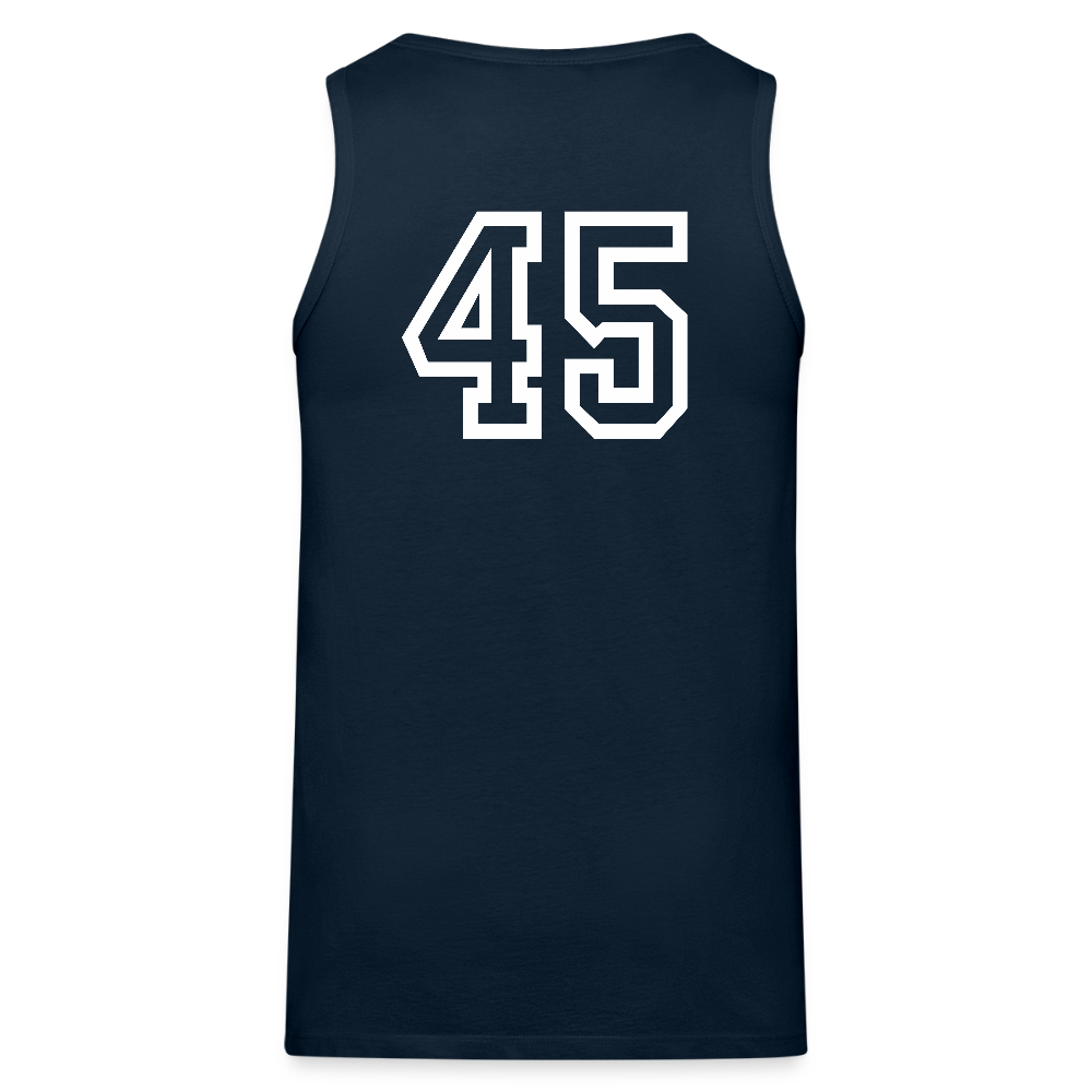 Men’s Coach Tank - deep navy