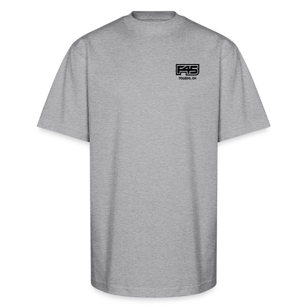 Unisex Oversized Heavyweight Toledo T-Shirt (9 colors) - heather gray