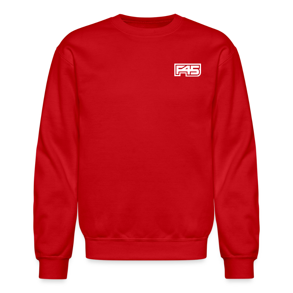 Unisex F45 Crewneck (8 colors) - red