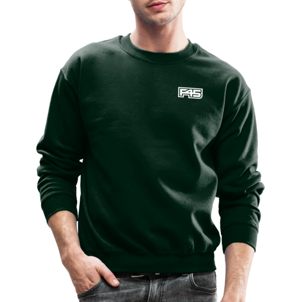 Unisex F45 Crewneck (8 colors) - forest green