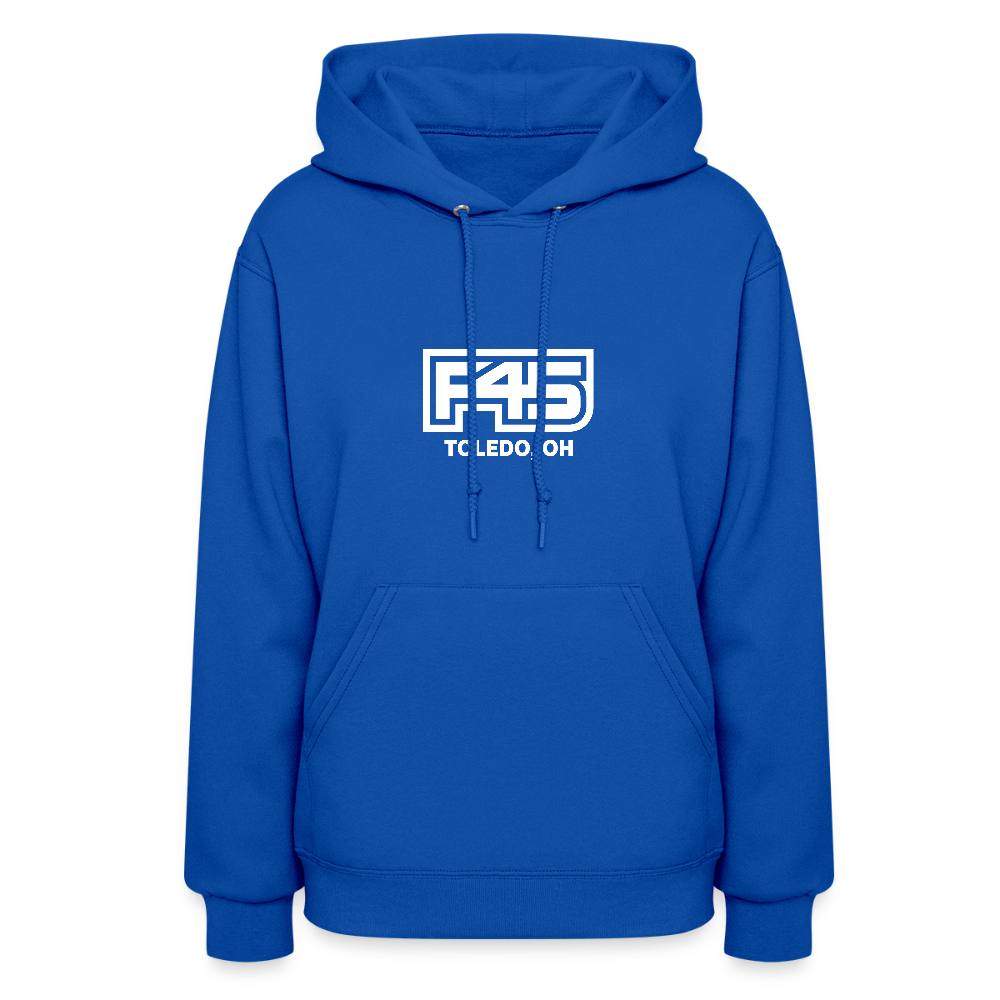 Women's Basic Hoodie - royal blue