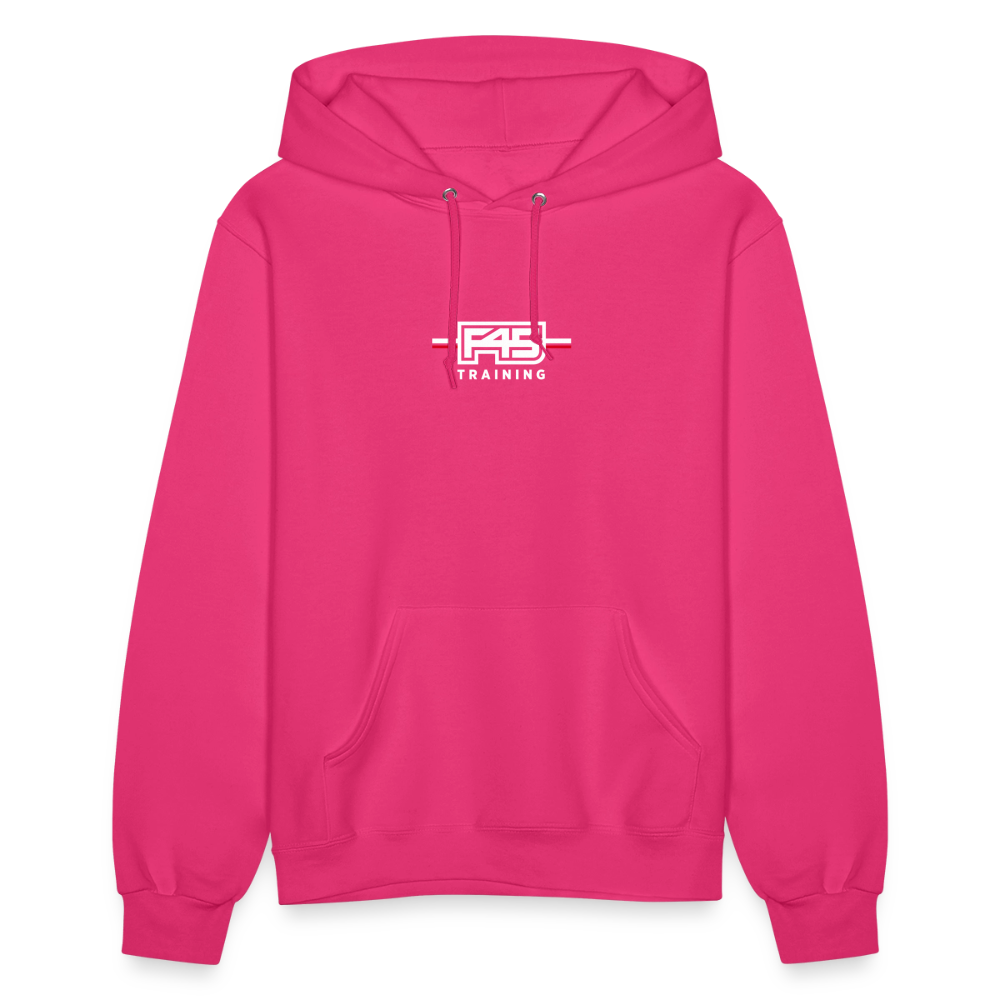 Women's Logo Hoodie - fuchsia