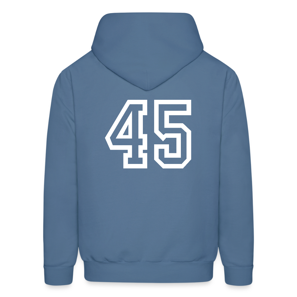 Men's Coach Hoodie - denim blue