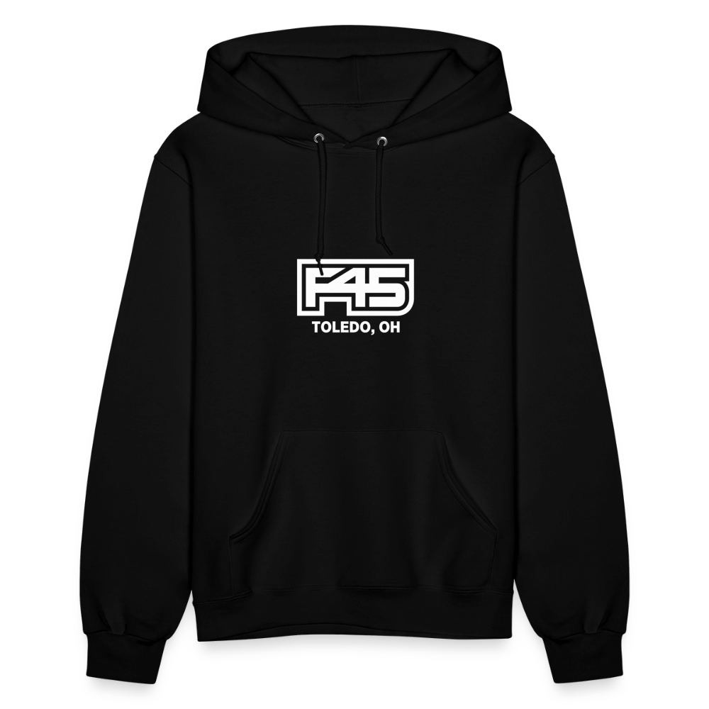 Women's Basic Hoodie - black