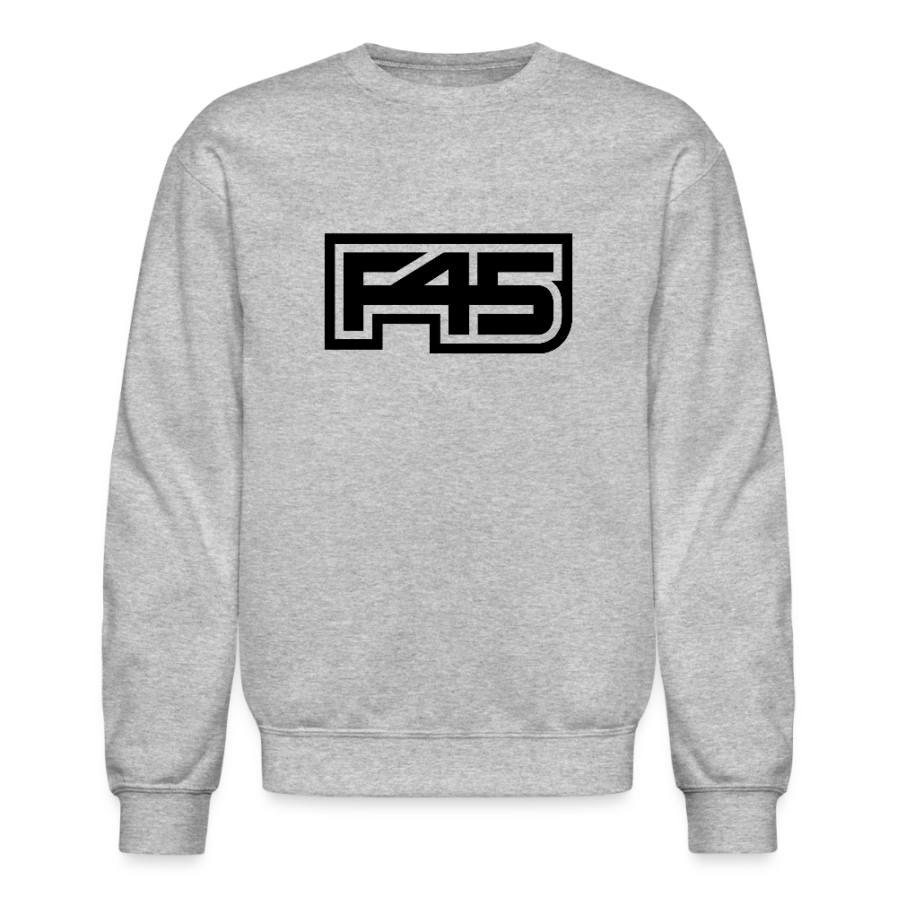 Unisex F45 Crewneck (9 colors) - heather gray