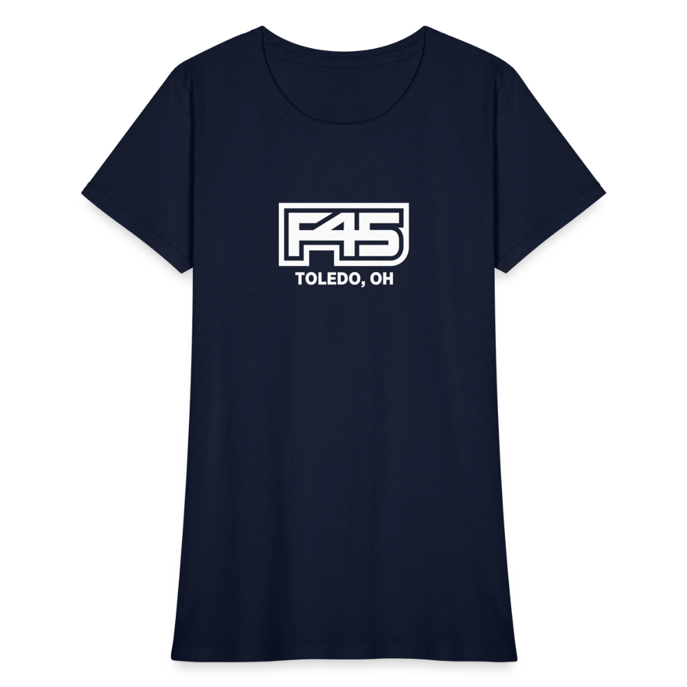 Women's Basic Toledo Shirt - navy
