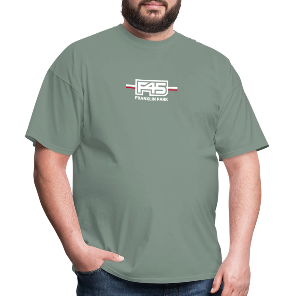 Unisex Franklin Park Shirt - sage