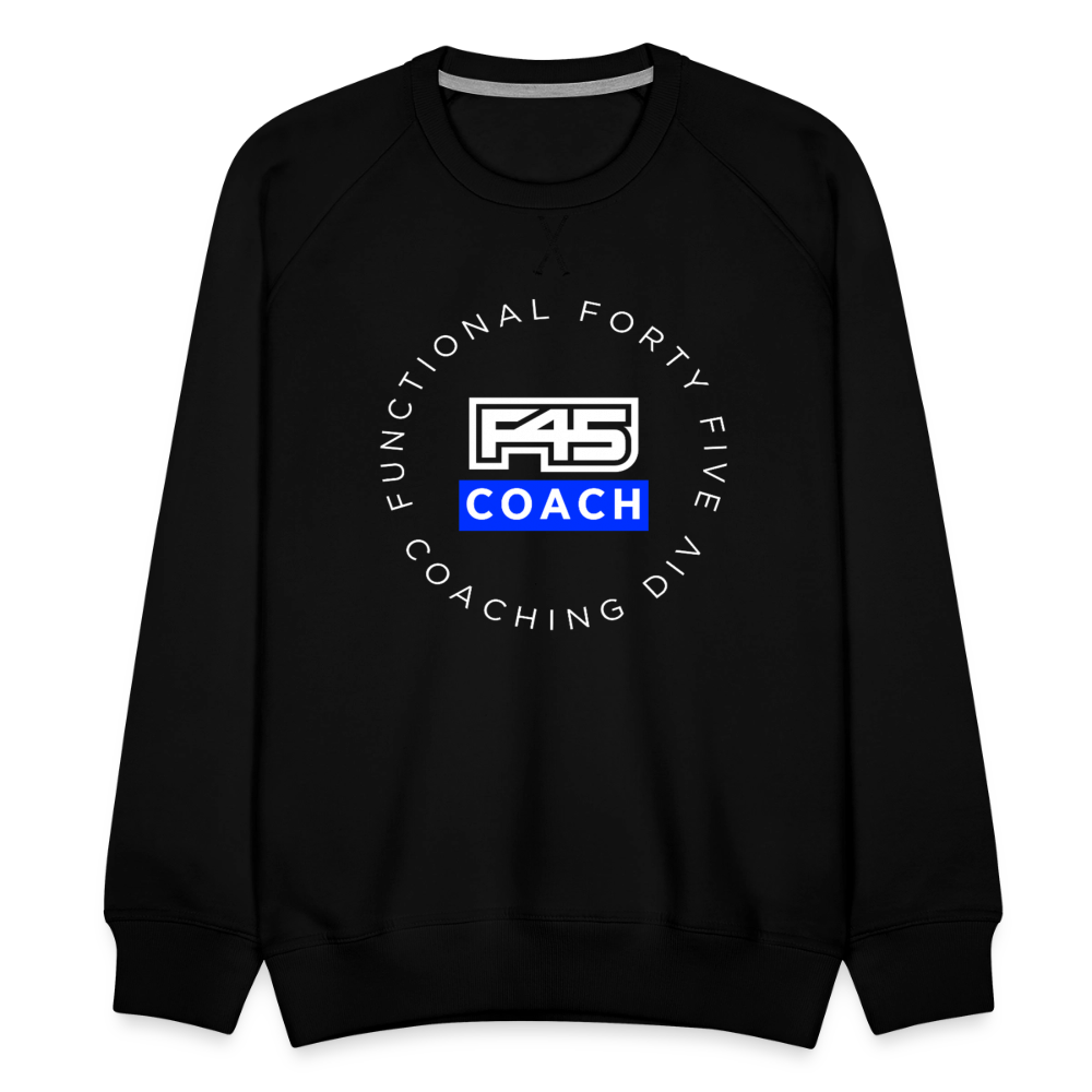 Men’s Coach Premium Sweatshirt - black