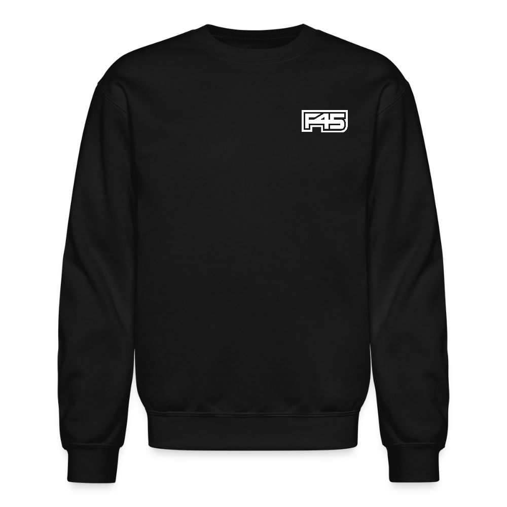 Unisex F45 Crewneck (8 colors) - black