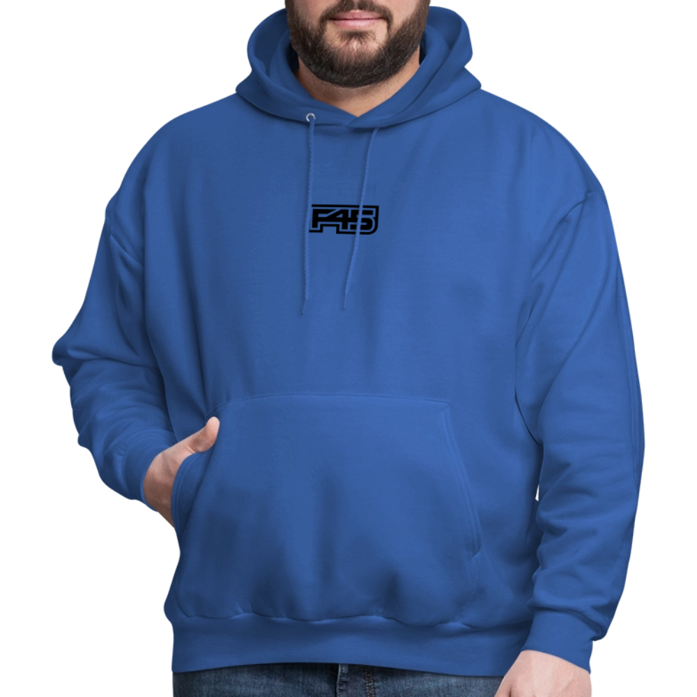 F45 Sleek Men's Hoodie (12 colors) - royal blue