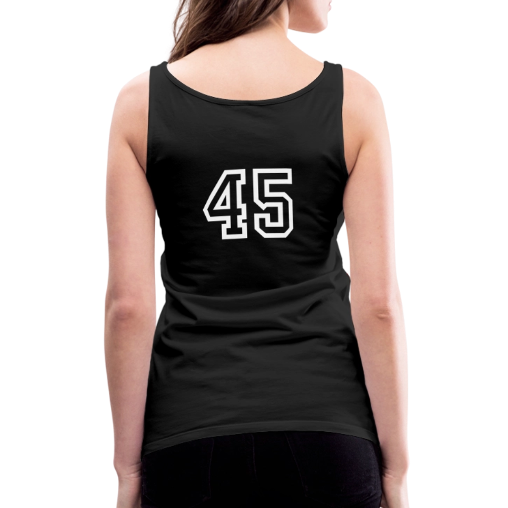 Women’s Coach Tank Top - black