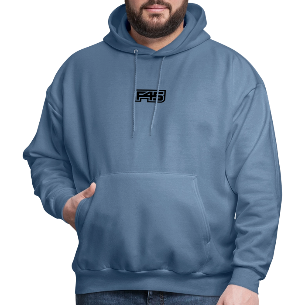 F45 Sleek Men's Hoodie (12 colors) - denim blue
