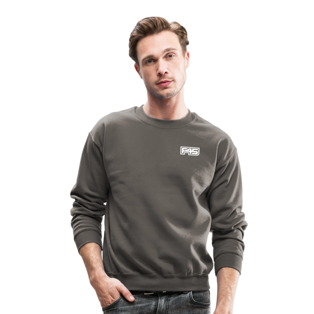 Unisex F45 Crewneck (8 colors) - asphalt gray