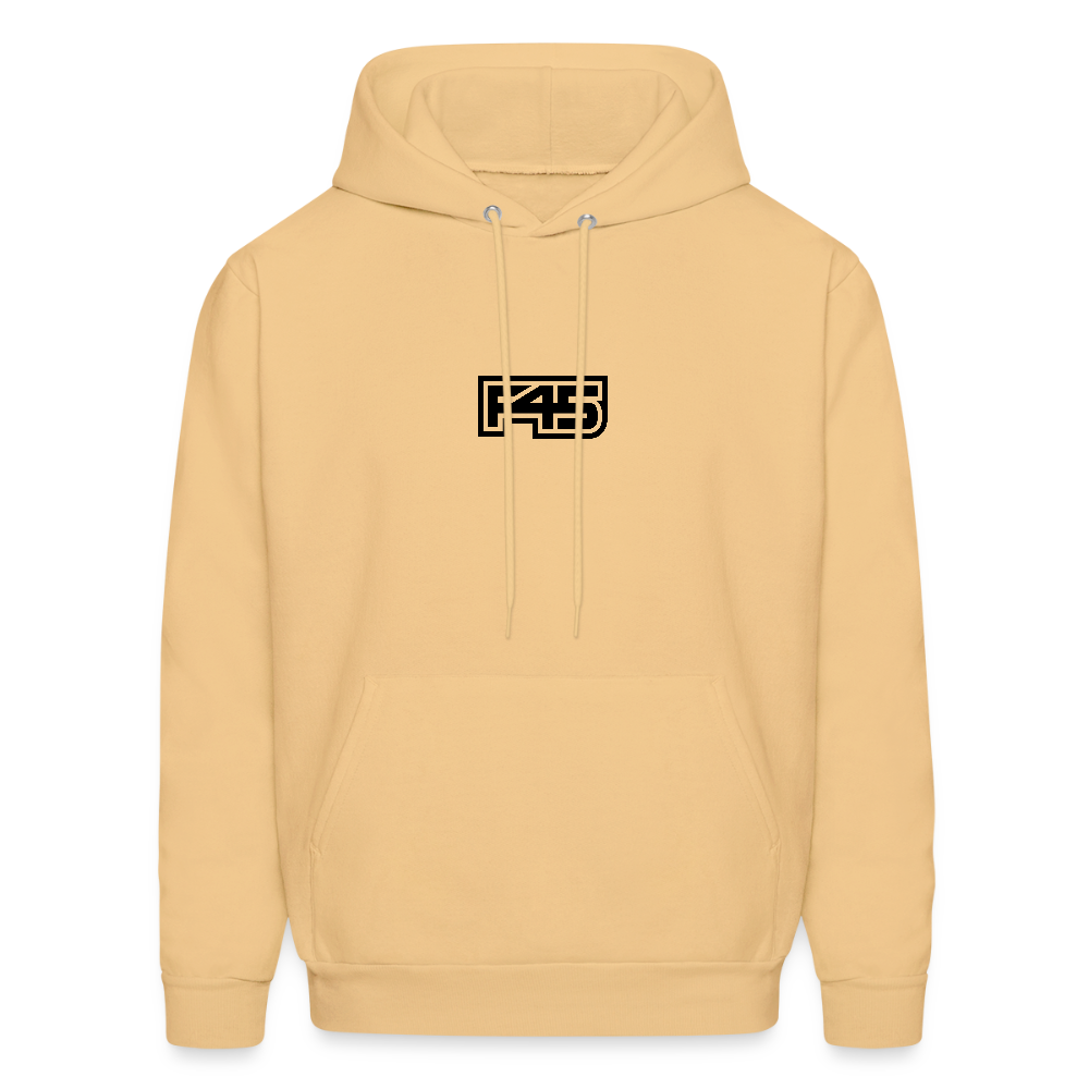 F45 Sleek Men's Hoodie (12 colors) - light gold