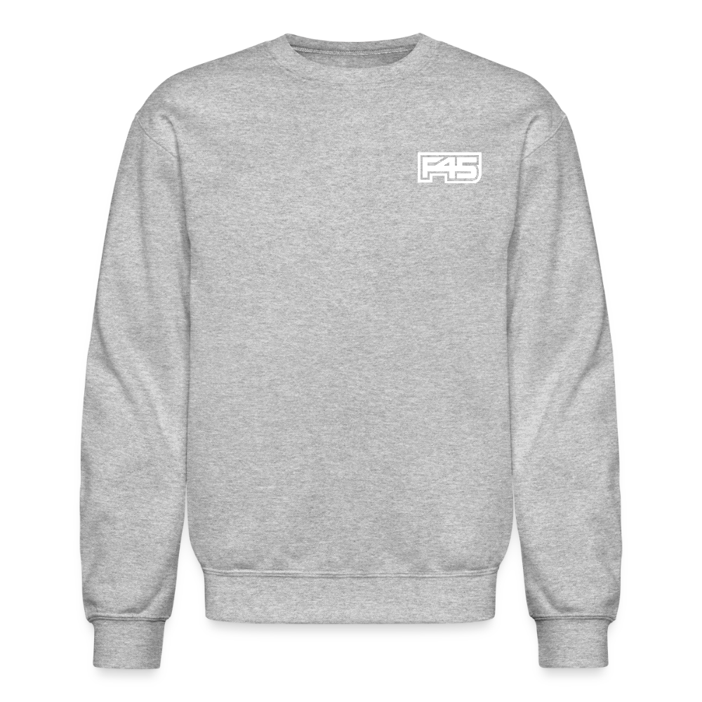 Unisex F45 Crewneck (8 colors) - heather gray
