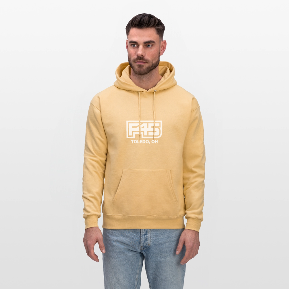 Men's Toledo Hoodie (12 colors) - light gold
