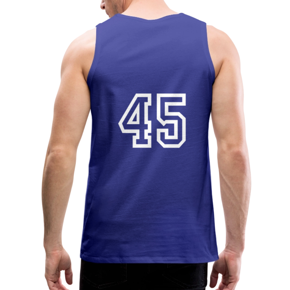 Men’s Coach Tank - royal blue