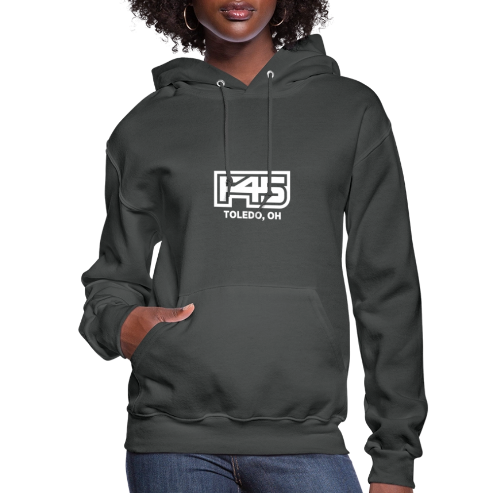 Women's Basic Hoodie - asphalt