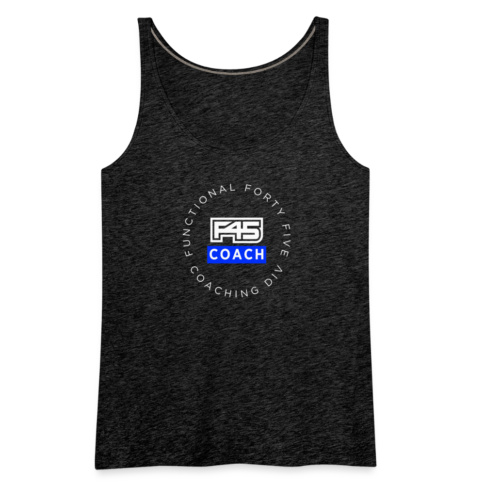 Women’s Coach Tank Top - charcoal grey