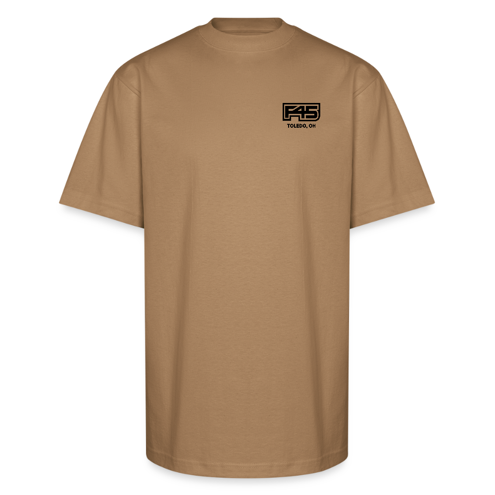 Unisex Oversized Heavyweight Toledo T-Shirt (9 colors) - khaki