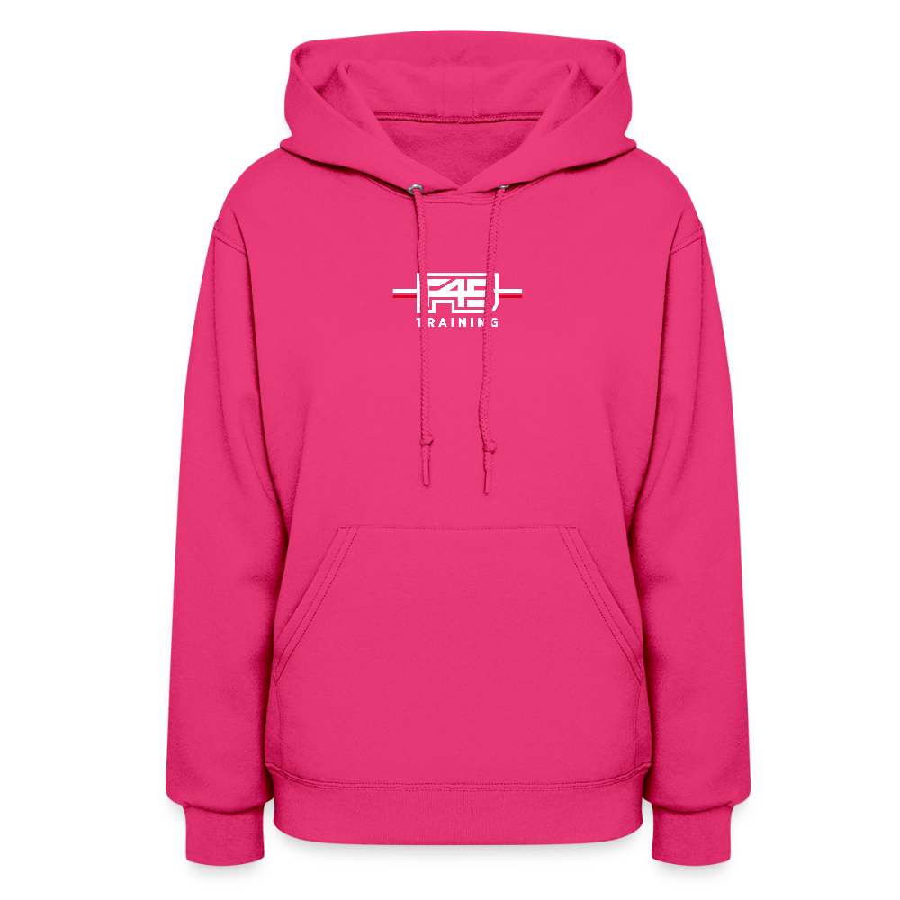 Women's Logo Hoodie - fuchsia