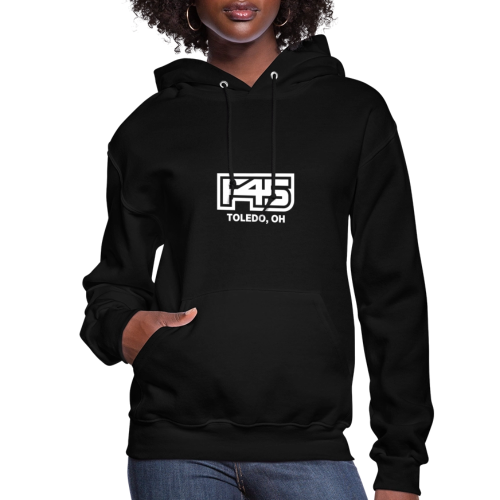 Women's Basic Hoodie - black