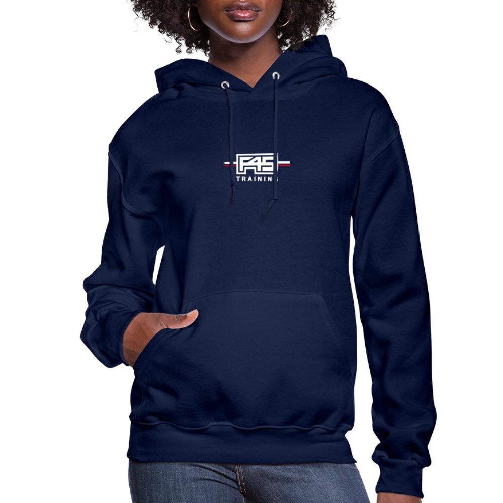 Women's Logo Hoodie - navy