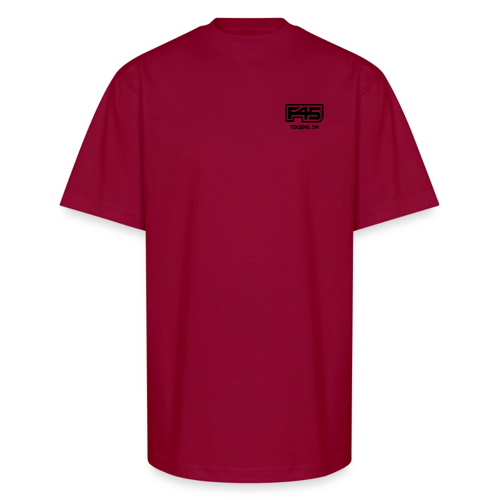 Unisex Oversized Heavyweight Toledo T-Shirt (9 colors) - cardinal